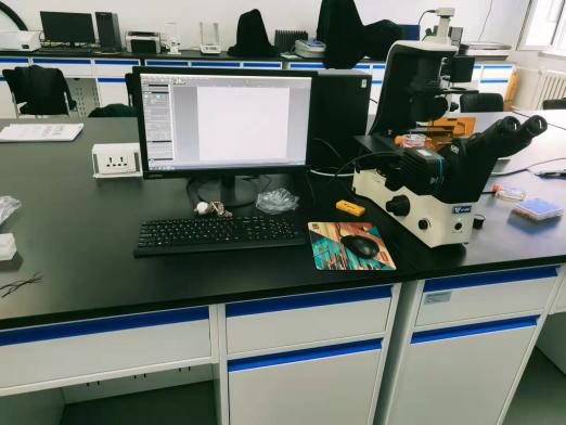 哈爾濱商業大學購入天津妖精视频高清免费观看光電三目倒置熒光顯微成像係統